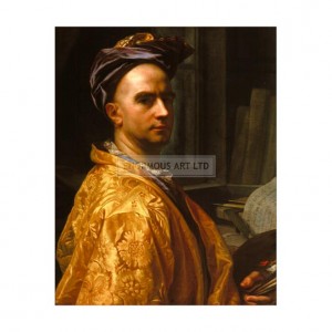 SP016 Domenico Parodi Self Portrait 1710