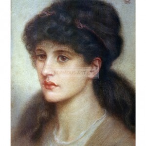 ROS015 Maria Zambaco, 1870