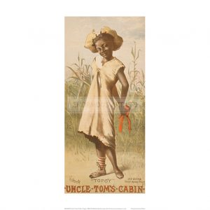 SLA009 Uncle Tom’s Cabin, Topsy, 1886