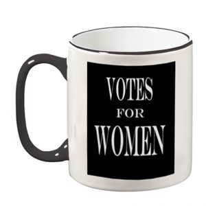 Two-Tone Mug: Votes for Women
