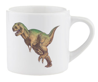 Mug: Tyrannosaurus Rex D073