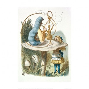TEN008 Alice Meets the Blue Caterpillar, 1890