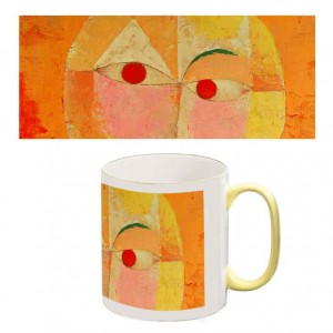 Klee Two-Tone Mug: Senecio