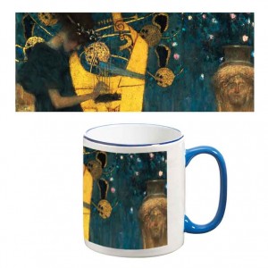 Klimt Two-Tone Mug: Music