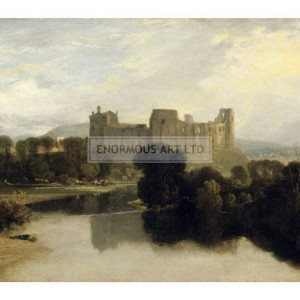 TUR008 Cockermouth Castle, 1810