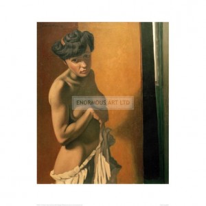 VAL041 Nude Tanned Torso, 1907