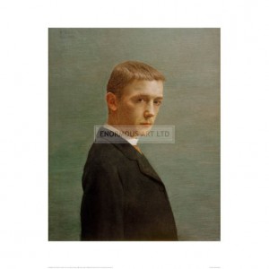 VAL066  Self-Portrait at the Age of Twenty, 1885