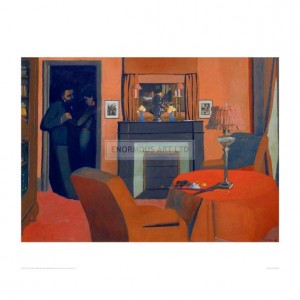 VAL108 The Red Room, 1898