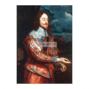 RA072 Portrait of Charles I