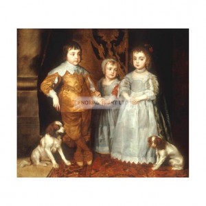 VAN011 The Three Eldest Children of Charles I