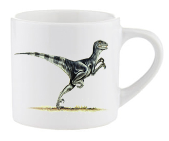 Mug: Velociraptor D076