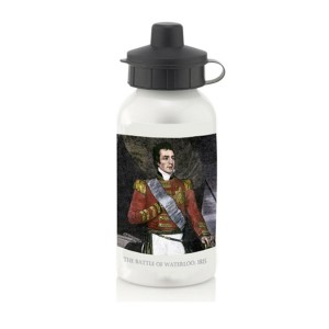 Water Bottle: Duke of Wellington, Woodcut