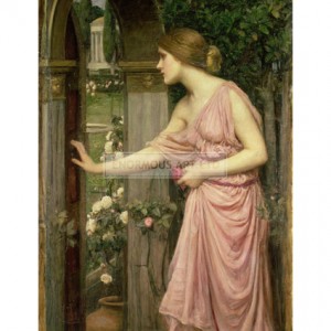 WAT013 Psyche Entering Cupid’s Garden, 1903