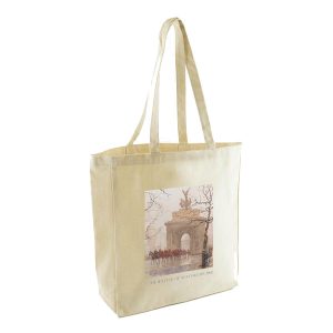 Canvas Bag:  Wellington Arch, with Household Cavalry