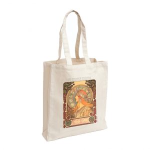 Mucha Canvas Bag: Zodiac